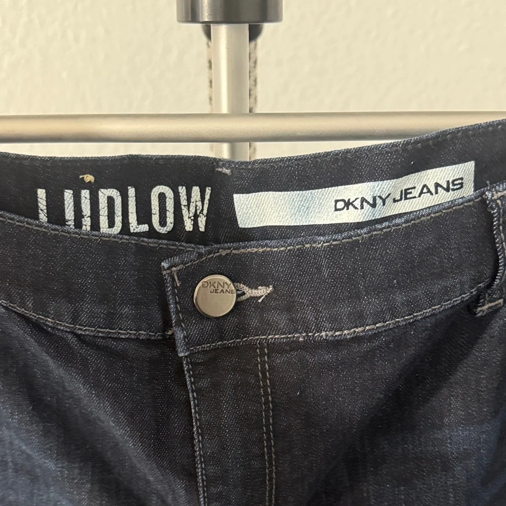 Women’s Jean Pedal Pushers - Picture 3 of 4